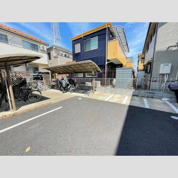 サンモール206号室 バイク置き場あり