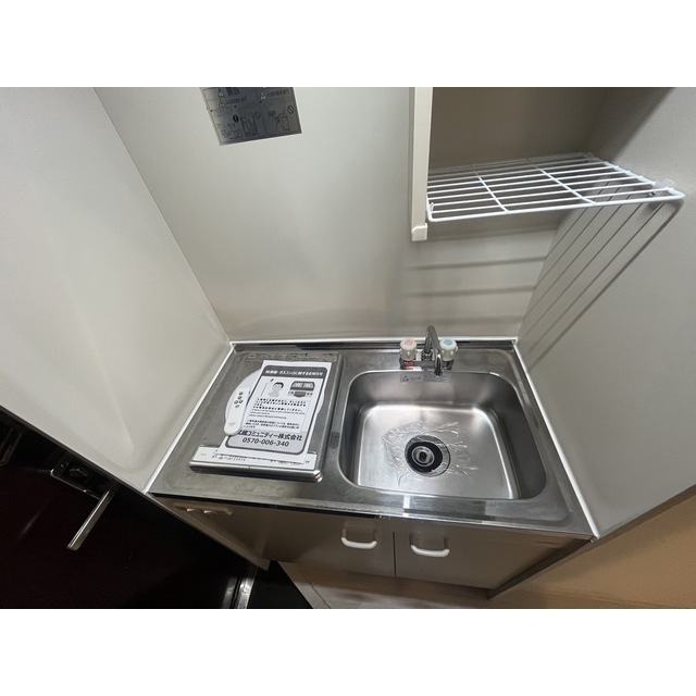 ネルソンパートⅤ106号室 キッチン