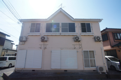 SKハイツ第112階 外観