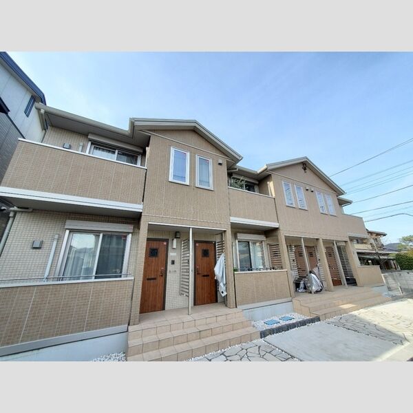 サンハイツの外観画像