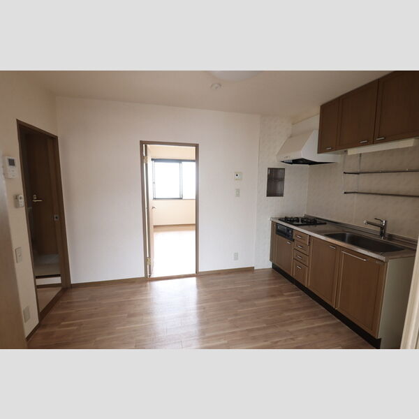 サンライズヒル　ABA203号室 ダイニングキッチン