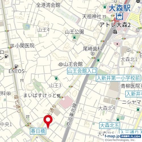 アクロコート大森山王2階 null