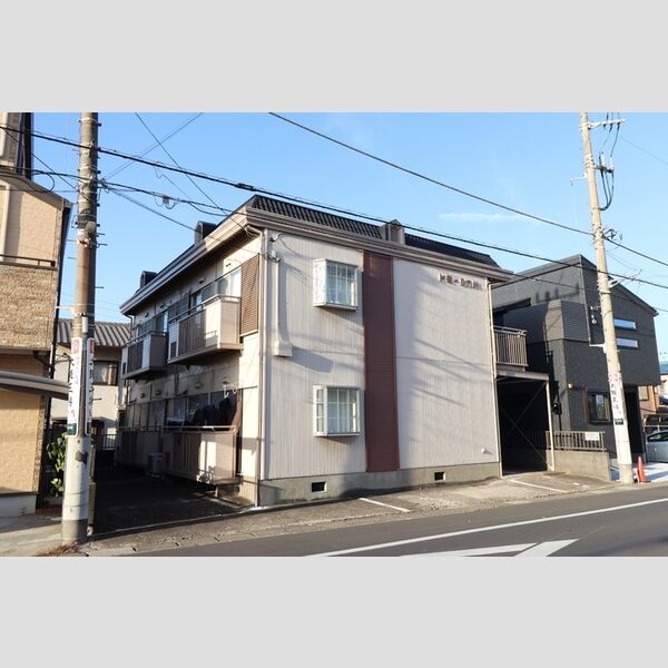 ドミール穴川の外観画像