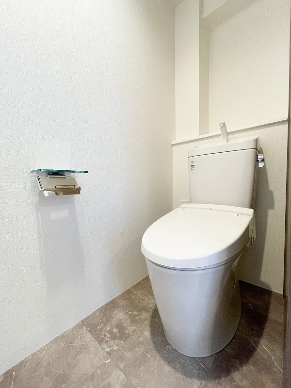 スフィア日本橋富沢町5階 トイレ