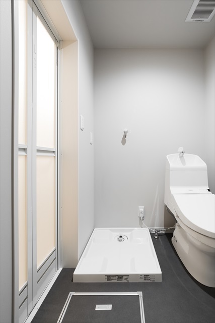 デザイナーズハウス清瀬2階 洗面