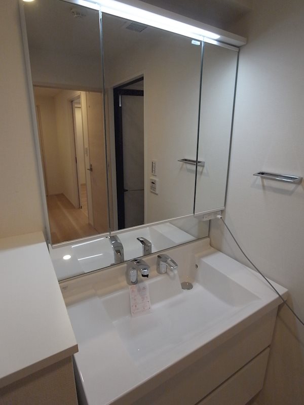 アリエス5階 洗面