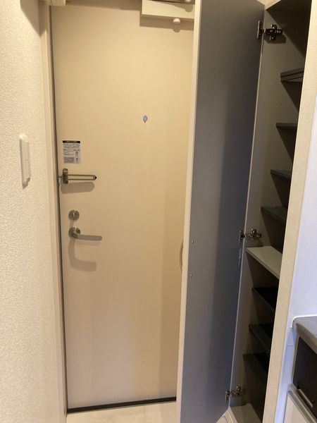 ヒルハイツ上本郷105号室 玄関