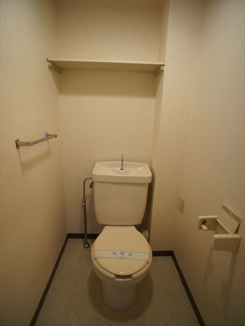 ルミエール若葉0302号室 トイレ