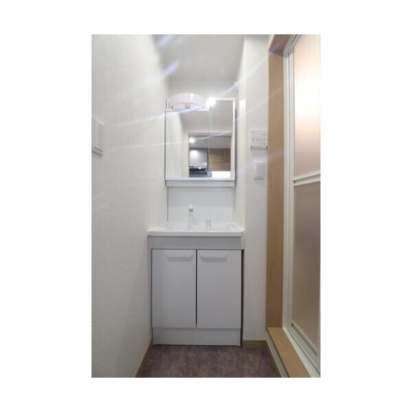 パルトネール岸谷203号室 洗面