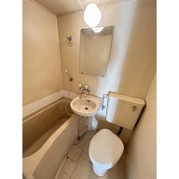 メゾン・ド・エトレーヌ0708号室 お風呂