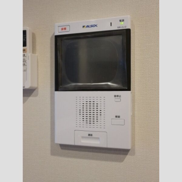 dearestⅢ802号室 モニター付インターホン