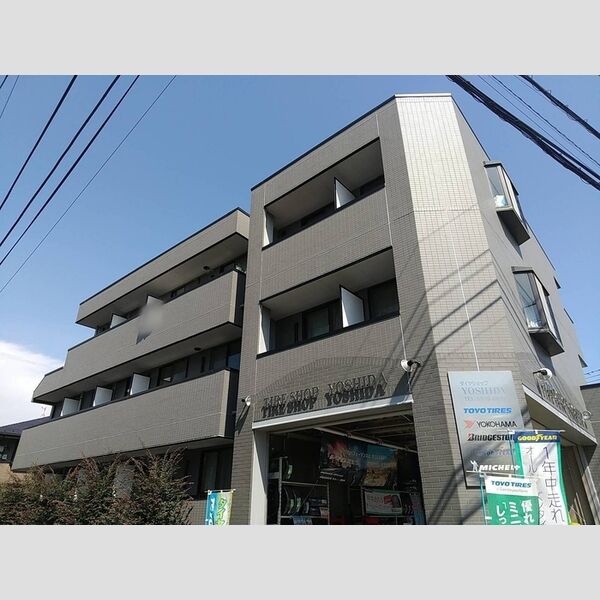 グランシャリオ203号室 外観