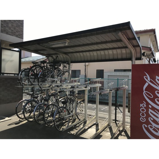 ビュー久米川パル205号室 外観