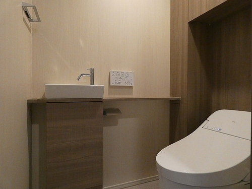 ジオ板橋大山 トイレ