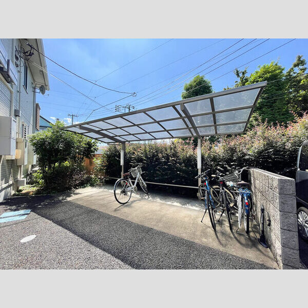 Ⅰ.ヴィレッジSOUTH202号室 駐輪場