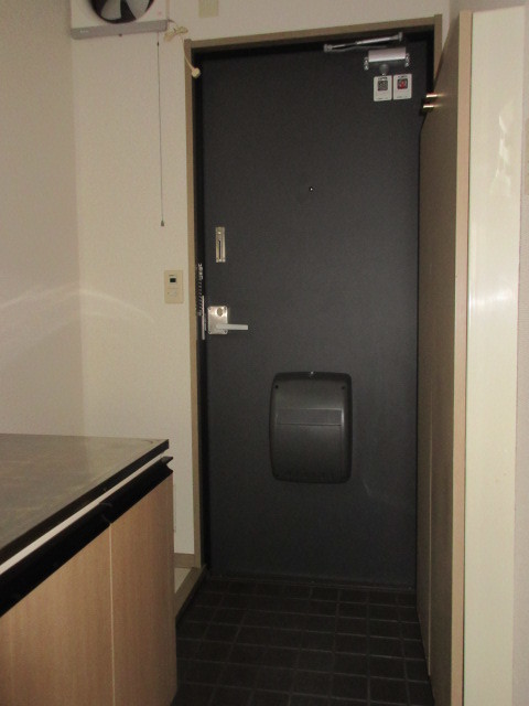 ハイムグレイス 玄関