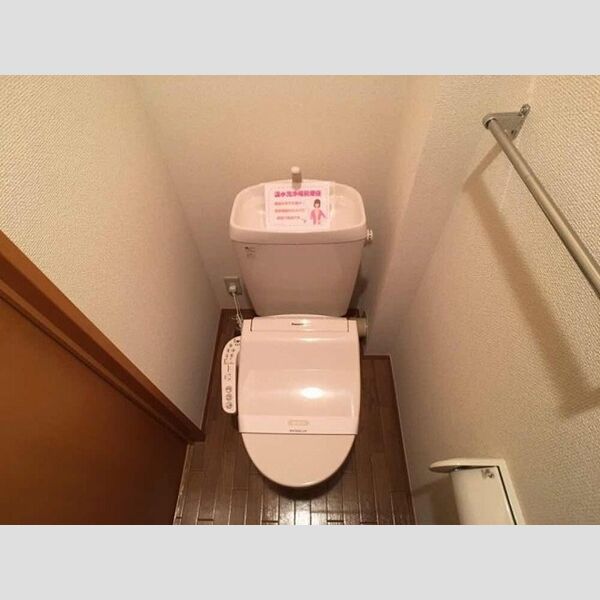 リアルコート　Ⅰ203号室 トイレ(温水洗浄暖房便座)