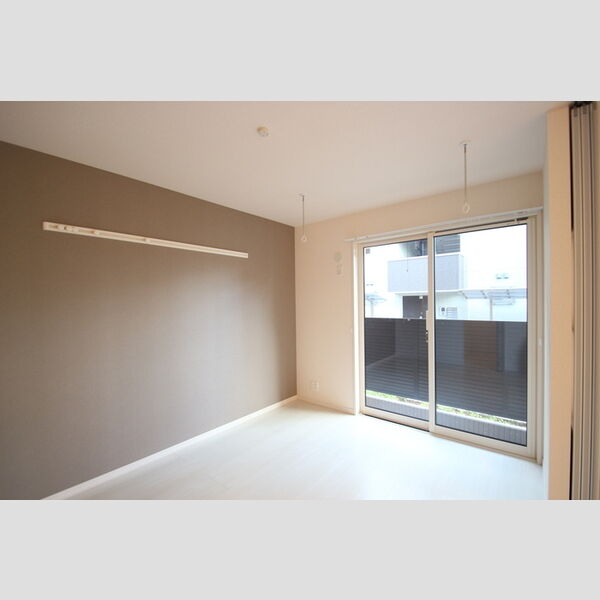 RSAⅢ101号室 アクセントクロスがお洒落な洋室!