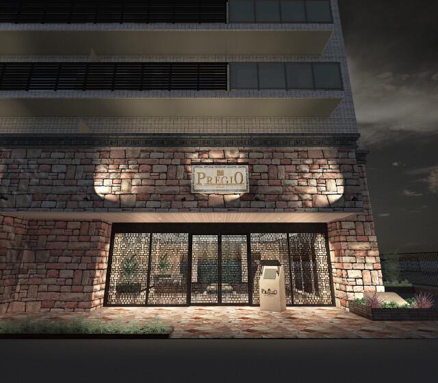 プレジオ西新井10階 外観