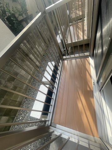 ディアコート祖師谷0106号室 バルコニー