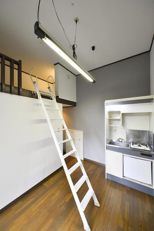 スカイハイム千駄木1階 キッチン