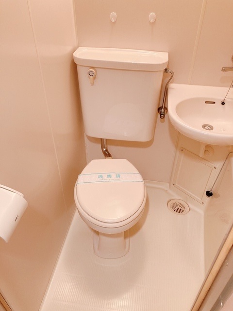 グランディオール白楽0305号室 トイレ