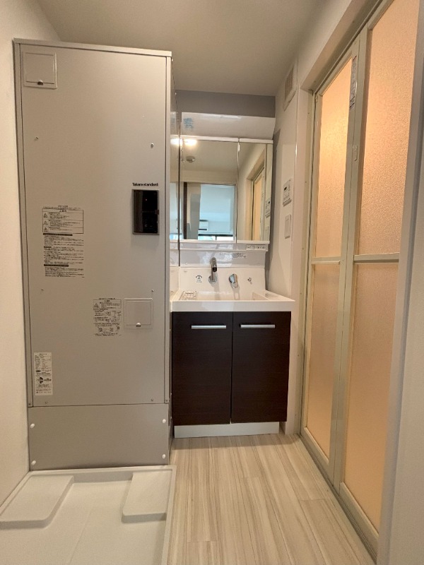 THE CLASS Grand Residence1階 洗面