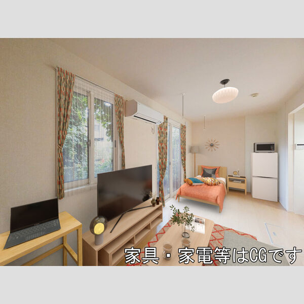 アケボノⅧ 家具家電はCGです