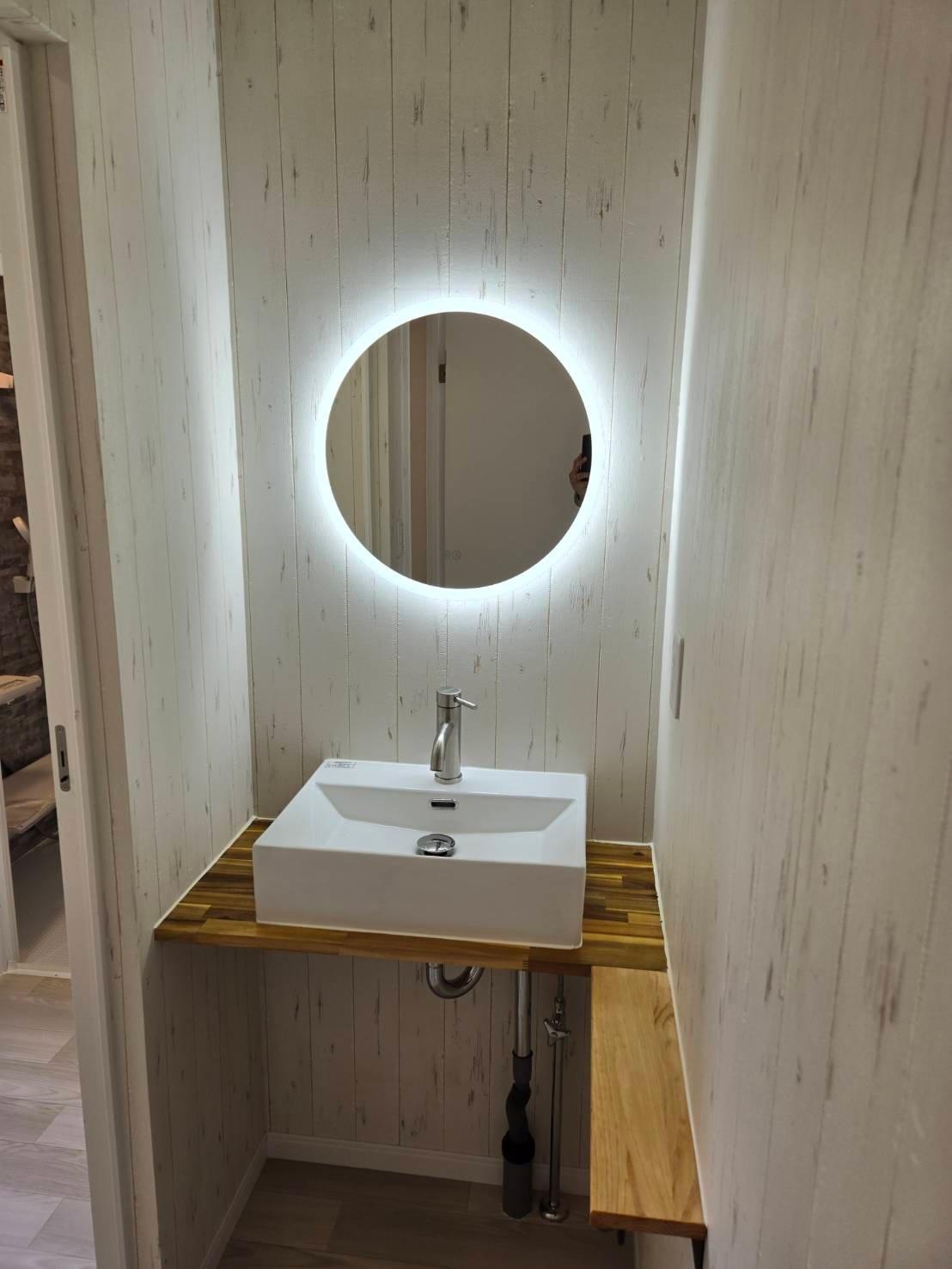 refresh市川 洗面