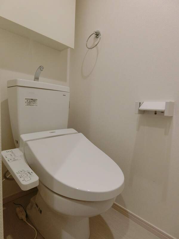 リブリ・クリックⅠ3階 トイレ