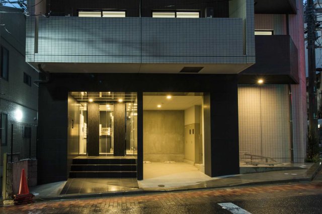 DIPS板橋駅前公園203号室 エントランス