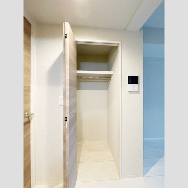 CENTRAL　COURT406号室 クローゼット