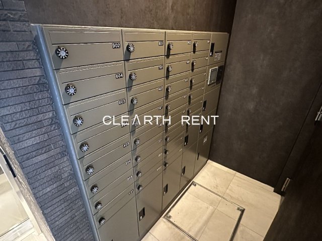 コンシェリア神楽坂 ＣＲＯＳＳＩＡ4階 ◆24ｈ受け取り可能な宅配ＢＯＸ・メールボックス◆