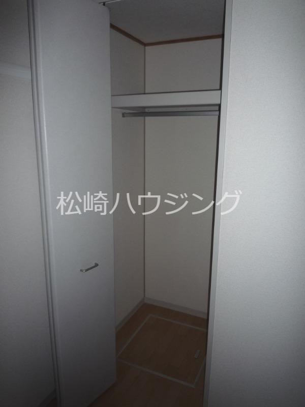 ソレーユ野本 収納