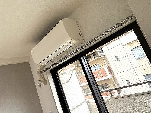 ビブレ西池 エアコン　※前回募集時撮影2023年12月