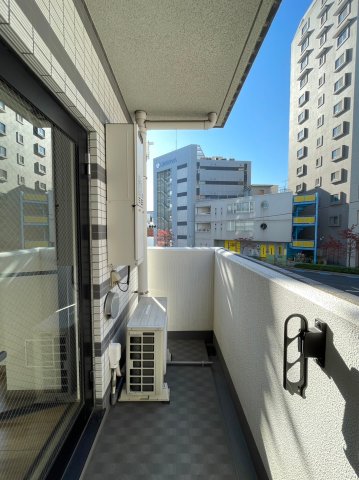 DIPS大山熊野町404号室 バルコニー