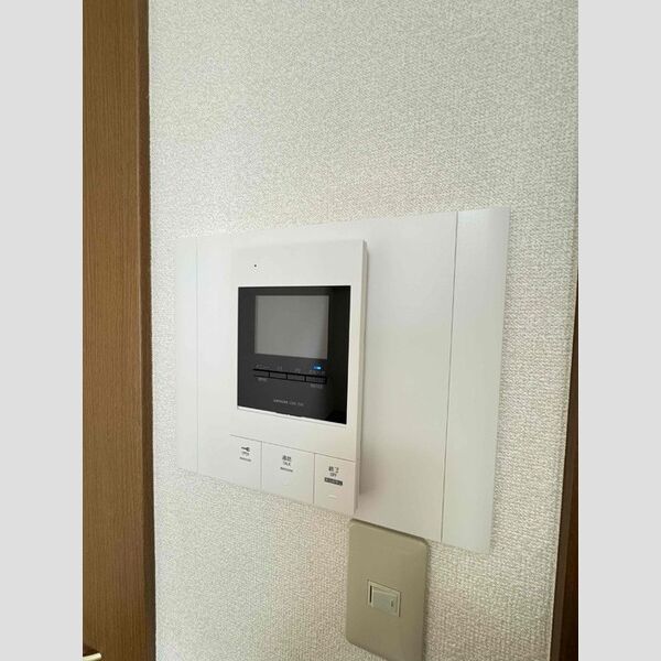 学遊館107号室 セキュリティ