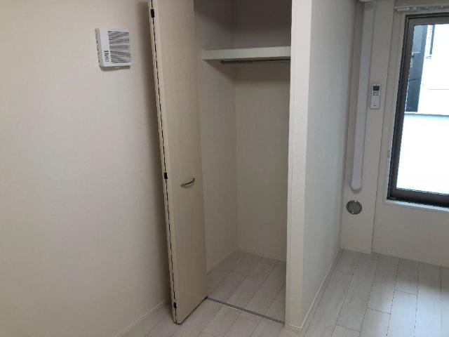 カーサグランデ日本橋小網町 クローゼット