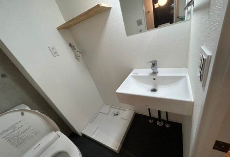 CREAL板橋氷川町2階 室内洗濯機置場