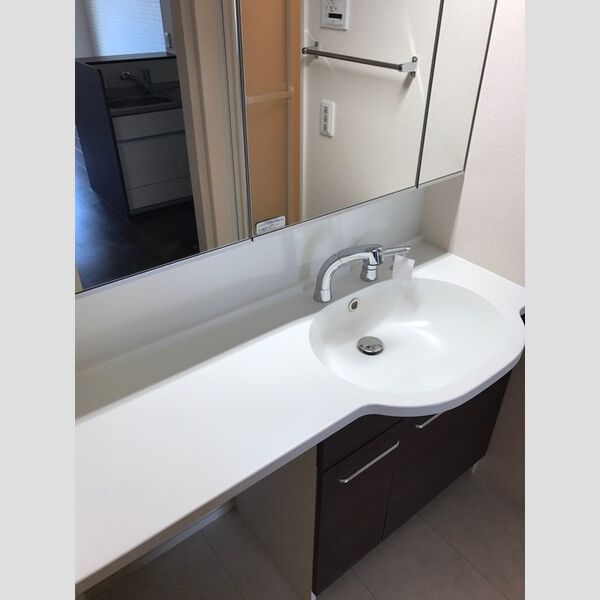 グランヴェール・Ⅱ　A グランヴェール・ⅡA201　洗面台