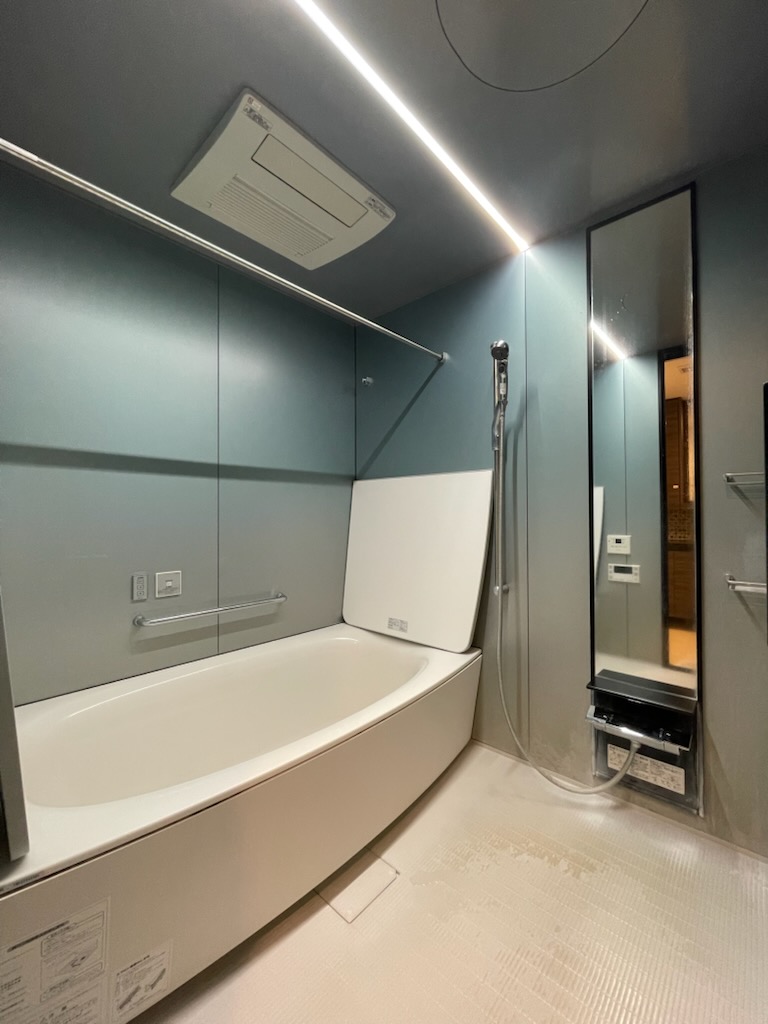 プレシス横濱紅葉坂 お風呂