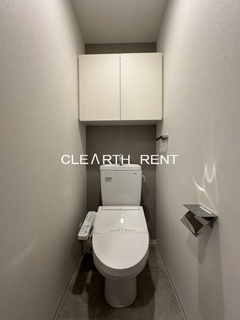 プラシア蒲田 ＴＨＥ ＧＲＡＮＤ ＲＥＳＩＤＥＮＣＥ3階 アクセントクロスがおしゃれ