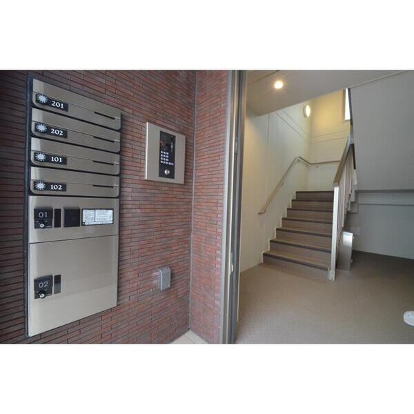 メゾン22　WESTW202号室 エントランス