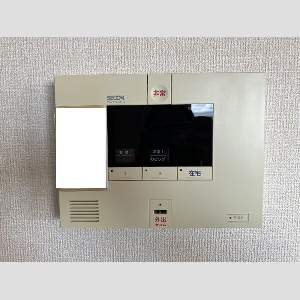 TIARA　Ⅱ301号室 ホームセキュリティ