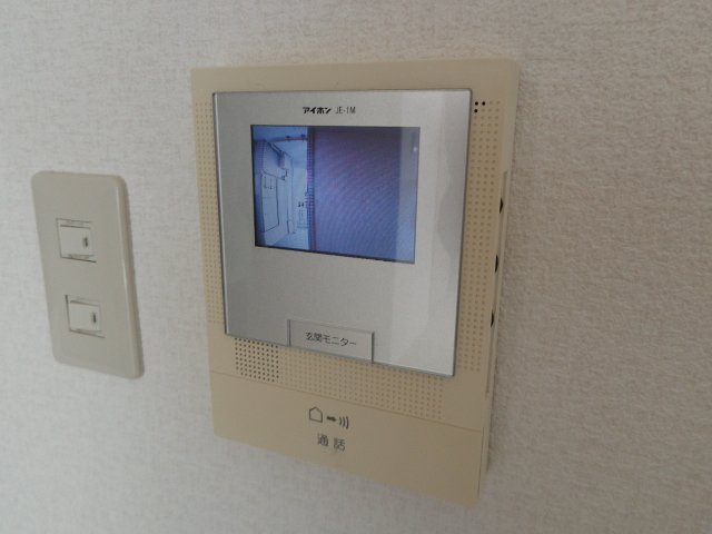 ドミールシャルム カメラ付インターホン