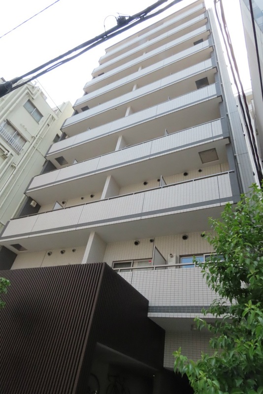 リブリ・東上野8階 エントランス