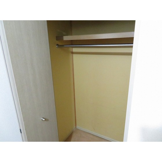 プロムナード中浦和0110号室 クローゼット