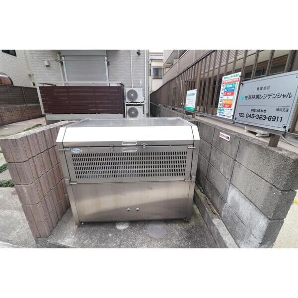 リッシェル川崎大師103号室 部屋設備