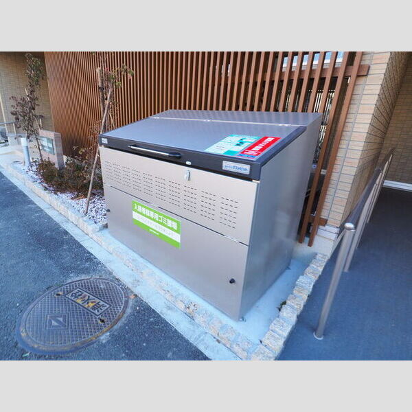 T's TERRACE 大倉山 敷地内ごみ置き場