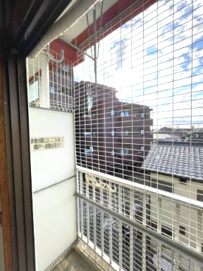 マンション三鈴3階 バルコニー
